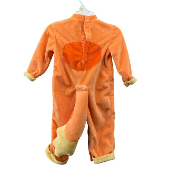 Bluey Baby 0-6M Bingo Costume Jumpsuit Hood Set Plush Halloween Play - Picture 2 of 8